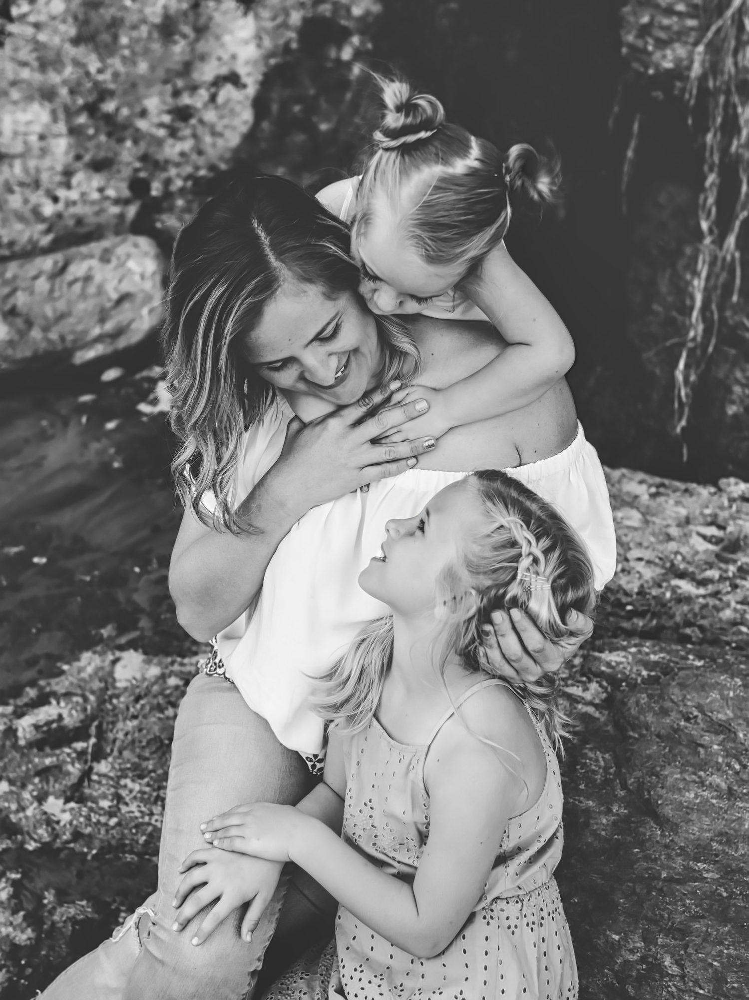 Sarah and the girls